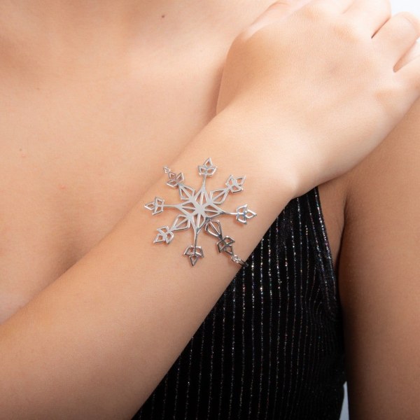 BRACCIALE ELSA FIOCCO DI NEVE - DISNEY