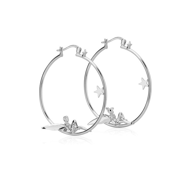 ORECCHINI TRILLY IN METALLO PREZIOSO - DISNEY