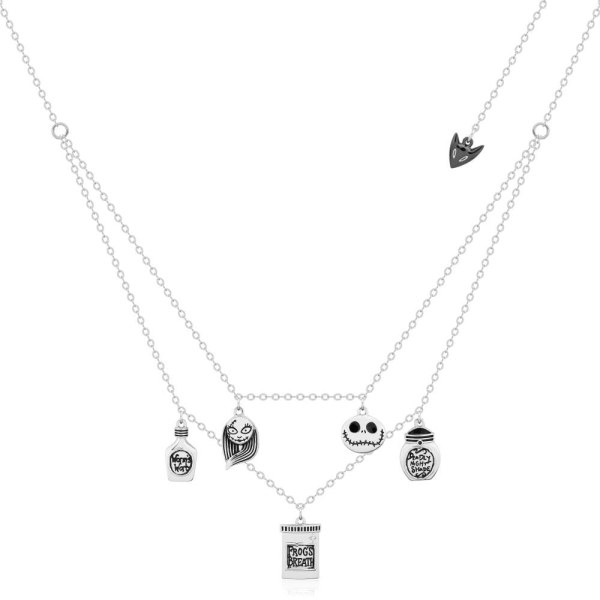 COLLANA CHARMS JACK & SALLY - DISNEY