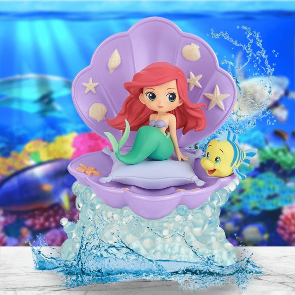 ARIEL & FLOUNDER - DISNEY Q POSKET
