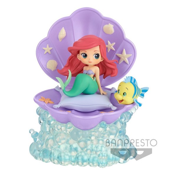 ARIEL & FLOUNDER - DISNEY Q POSKET