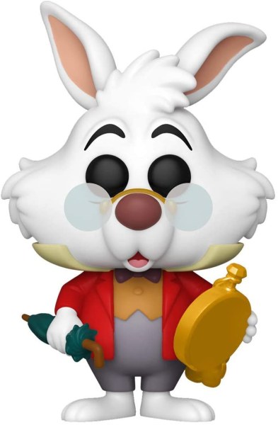 FUNKO POP! 1062 - DISNEY ALICE NEL PAESE DELLE MERAVIGLIE - BIANCONIGLIO