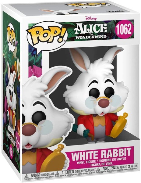 FUNKO POP! 1062 - DISNEY ALICE NEL PAESE DELLE MERAVIGLIE - BIANCONIGLIO