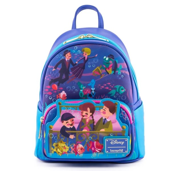 MINI ZAINO L'APPRENDISTA STREGA - DISNEY LOUNGEFLY