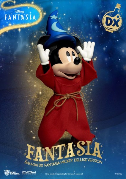 TOPOLINO FANTASIA ARTICOLATO DELUXE VERSION - DISNEY