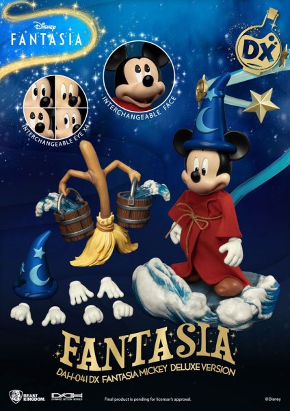 TOPOLINO FANTASIA ARTICOLATO DELUXE VERSION - DISNEY