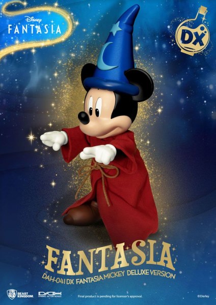 TOPOLINO FANTASIA ARTICOLATO DELUXE VERSION - DISNEY