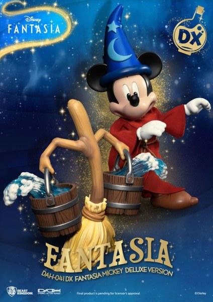 TOPOLINO FANTASIA ARTICOLATO DELUXE VERSION - DISNEY
