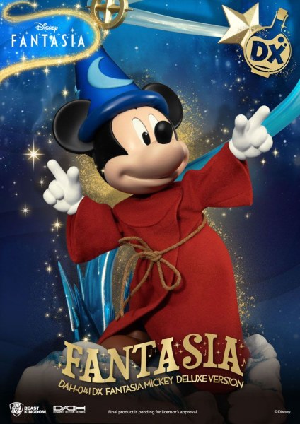 TOPOLINO FANTASIA ARTICOLATO DELUXE VERSION - DISNEY