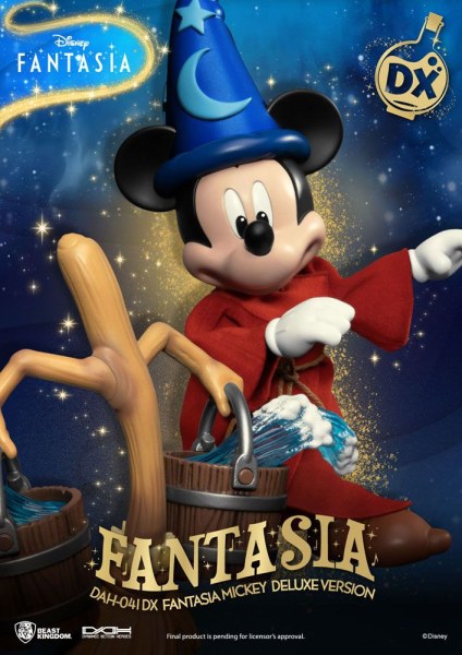 TOPOLINO FANTASIA ARTICOLATO DELUXE VERSION - DISNEY