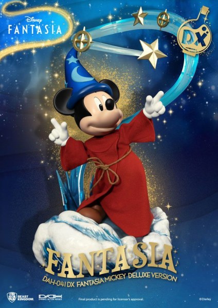 TOPOLINO FANTASIA ARTICOLATO DELUXE VERSION - DISNEY