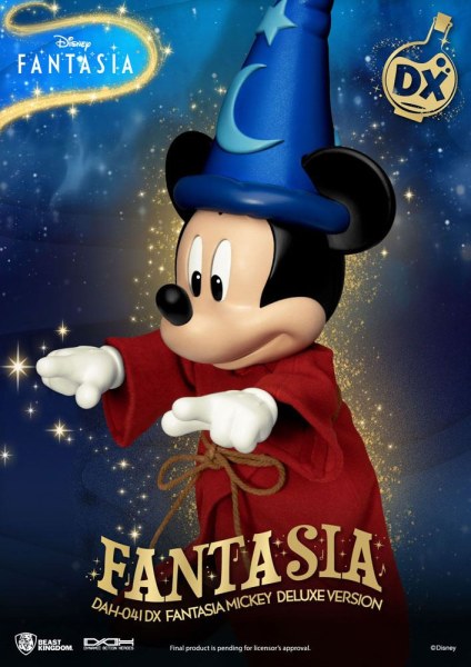 TOPOLINO FANTASIA ARTICOLATO DELUXE VERSION - DISNEY