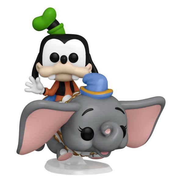 FUNKO POP! RIDES 105 DISNEY WORLD 50º ANNIVERSARIO - DUMBO & PIPPO