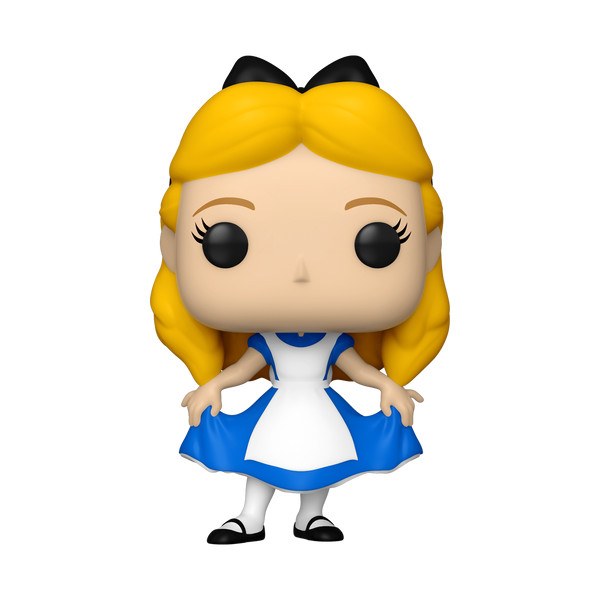 FUNKO POP! 1058 DISNEY ALICE NEL PAESE DELLE MERAVIGLIE - ALICE CHE SI INCHINA