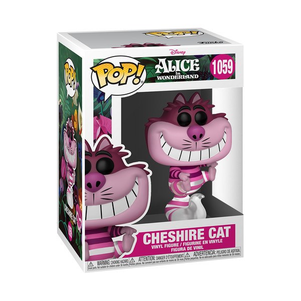 FUNKO POP! 1059 DISNEY ALICE NEL PAESE DELLE MERAVIGLIE - CHESHIRE CAT