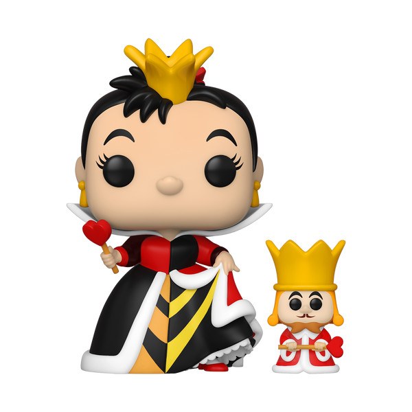 FUNKO POP! 1063 DISNEY ALICE NEL PAESE DELLE MERAVIGLIE - REGINA DI CUORI E RE DI CUORI