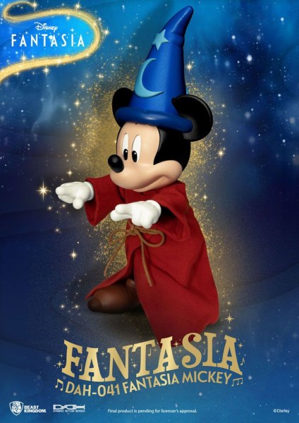 TOPOLINO FANTASIA ARTICOLATO - DISNEY