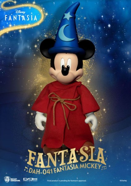 TOPOLINO FANTASIA ARTICOLATO - DISNEY