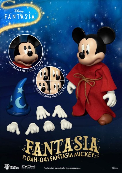 TOPOLINO FANTASIA ARTICOLATO - DISNEY