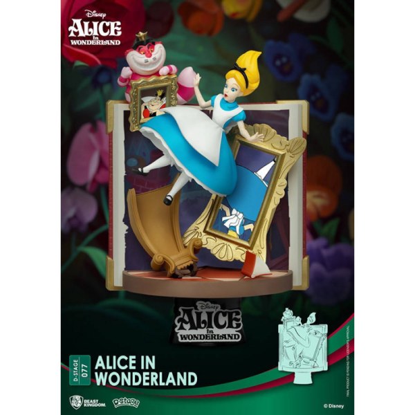 ALICE STORYBOOK (VERSIONE STANDARD ) - DISNEY D-STAGE