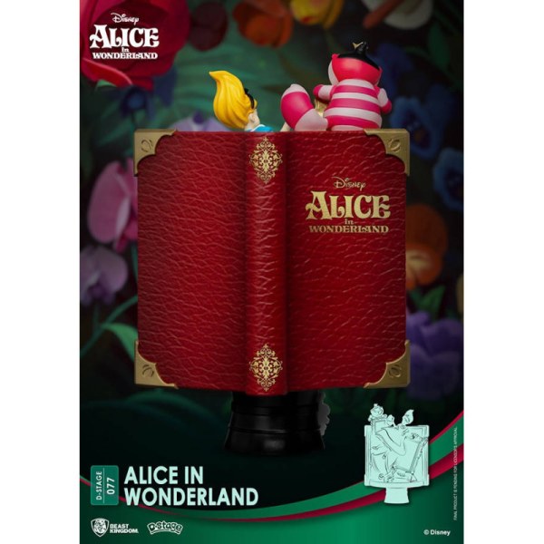 ALICE STORYBOOK (VERSIONE STANDARD ) - DISNEY D-STAGE