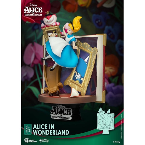 ALICE STORYBOOK (VERSIONE STANDARD ) - DISNEY D-STAGE