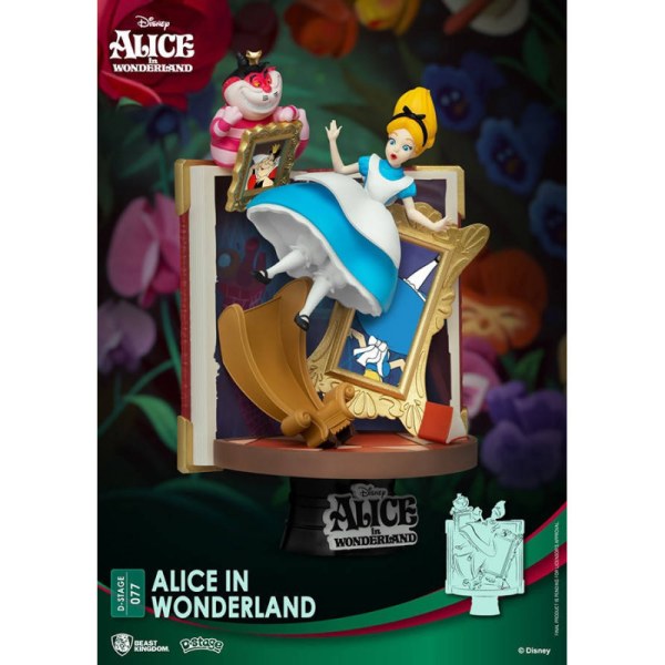 ALICE STORYBOOK (VERSIONE STANDARD ) - DISNEY D-STAGE