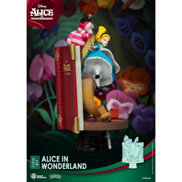 ALICE STORYBOOK (VERSIONE STANDARD ) - DISNEY D-STAGE