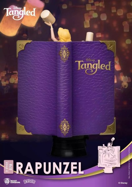 IL STORYBOOK DELLE FIABE DI RAPUNZEL - DISNEY D-STAGE