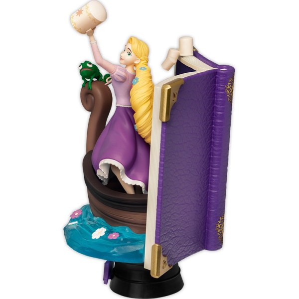 IL STORYBOOK DELLE FIABE DI RAPUNZEL - DISNEY D-STAGE
