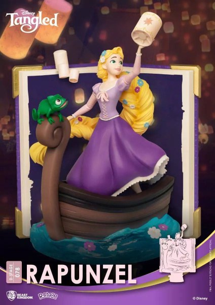 IL STORYBOOK DELLE FIABE DI RAPUNZEL - DISNEY D-STAGE