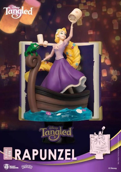 IL STORYBOOK DELLE FIABE DI RAPUNZEL - DISNEY D-STAGE