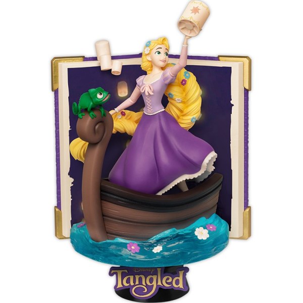 IL STORYBOOK DELLE FIABE DI RAPUNZEL - DISNEY D-STAGE