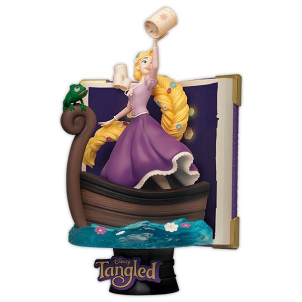 IL STORYBOOK DELLE FIABE DI RAPUNZEL - DISNEY D-STAGE
