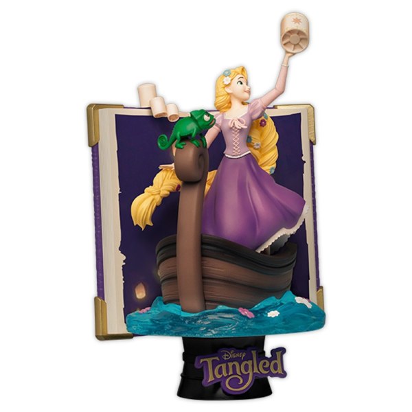 IL STORYBOOK DELLE FIABE DI RAPUNZEL - DISNEY D-STAGE