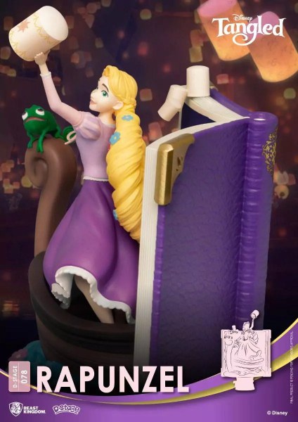 IL STORYBOOK DELLE FIABE DI RAPUNZEL - DISNEY D-STAGE