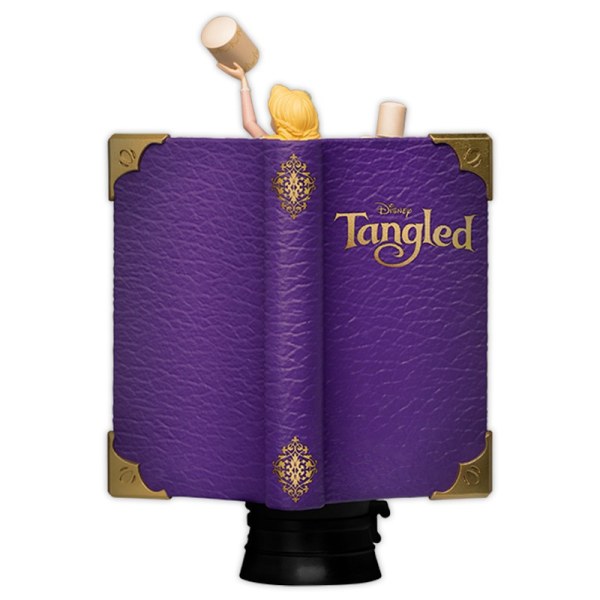IL STORYBOOK DELLE FIABE DI RAPUNZEL - DISNEY D-STAGE