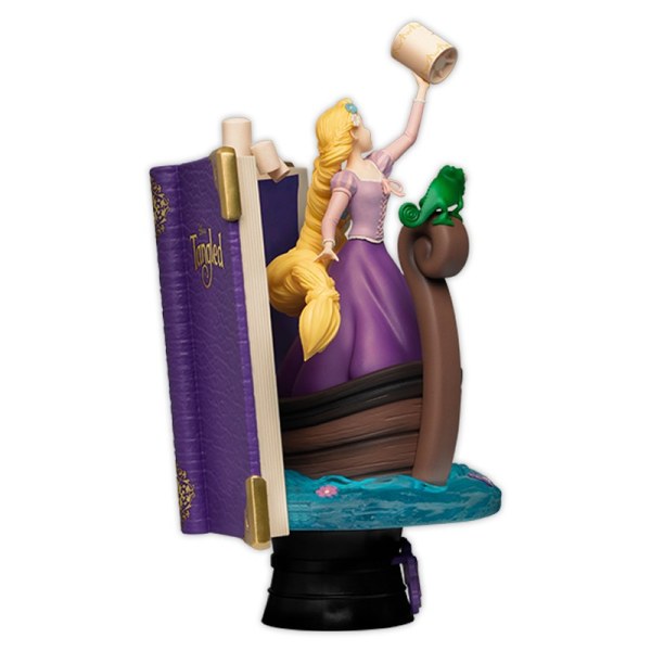 IL STORYBOOK DELLE FIABE DI RAPUNZEL - DISNEY D-STAGE