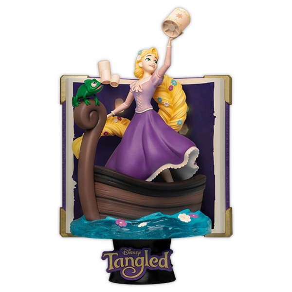 IL STORYBOOK DELLE FIABE DI RAPUNZEL - DISNEY D-STAGE