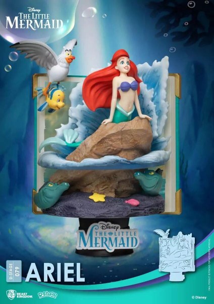 ARIEL STORYBOOK - DISNEY D-STAGE