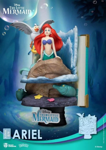 ARIEL STORYBOOK - DISNEY D-STAGE