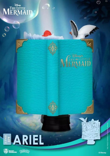ARIEL STORYBOOK - DISNEY D-STAGE