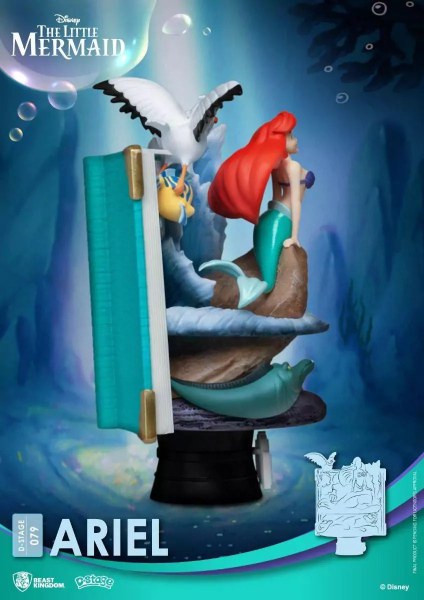 ARIEL STORYBOOK - DISNEY D-STAGE