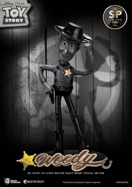 WOODY MASTERCRAFT EDIZIONE SPECIALE - DISNEY TOY STORY