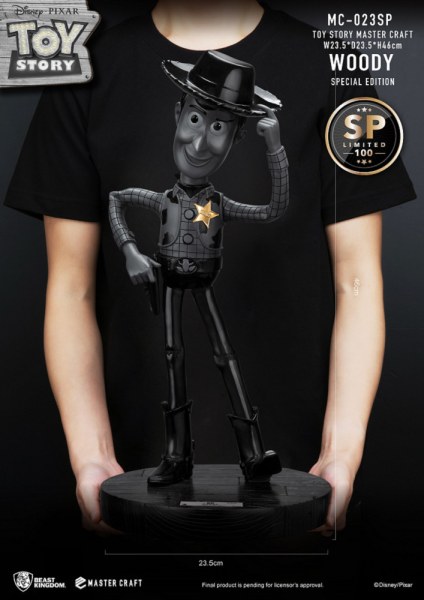 WOODY MASTERCRAFT EDIZIONE SPECIALE - DISNEY TOY STORY
