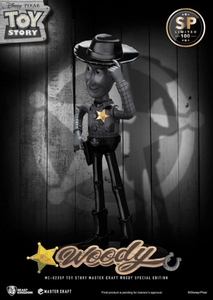 WOODY MASTERCRAFT EDIZIONE SPECIALE - DISNEY TOY STORY