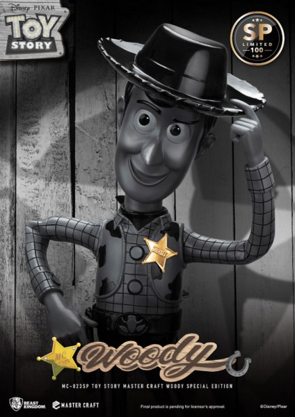 WOODY MASTERCRAFT EDIZIONE SPECIALE - DISNEY TOY STORY
