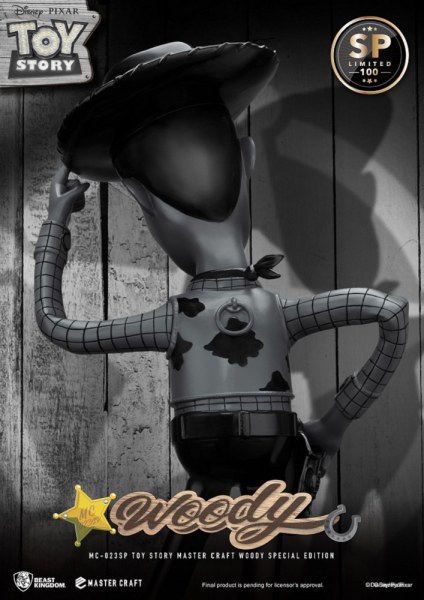 WOODY MASTERCRAFT EDIZIONE SPECIALE - DISNEY TOY STORY