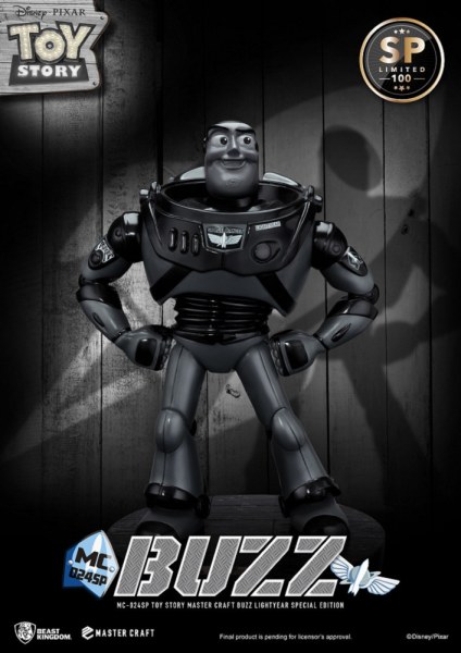 BUZZ LIGHTYEAR MASTERCRAFT EDIZIONE SPECIALE - DISNEY TOY STORY