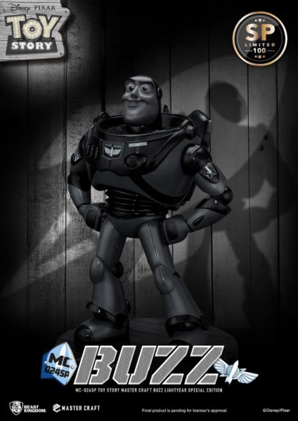 BUZZ LIGHTYEAR MASTERCRAFT EDIZIONE SPECIALE - DISNEY TOY STORY